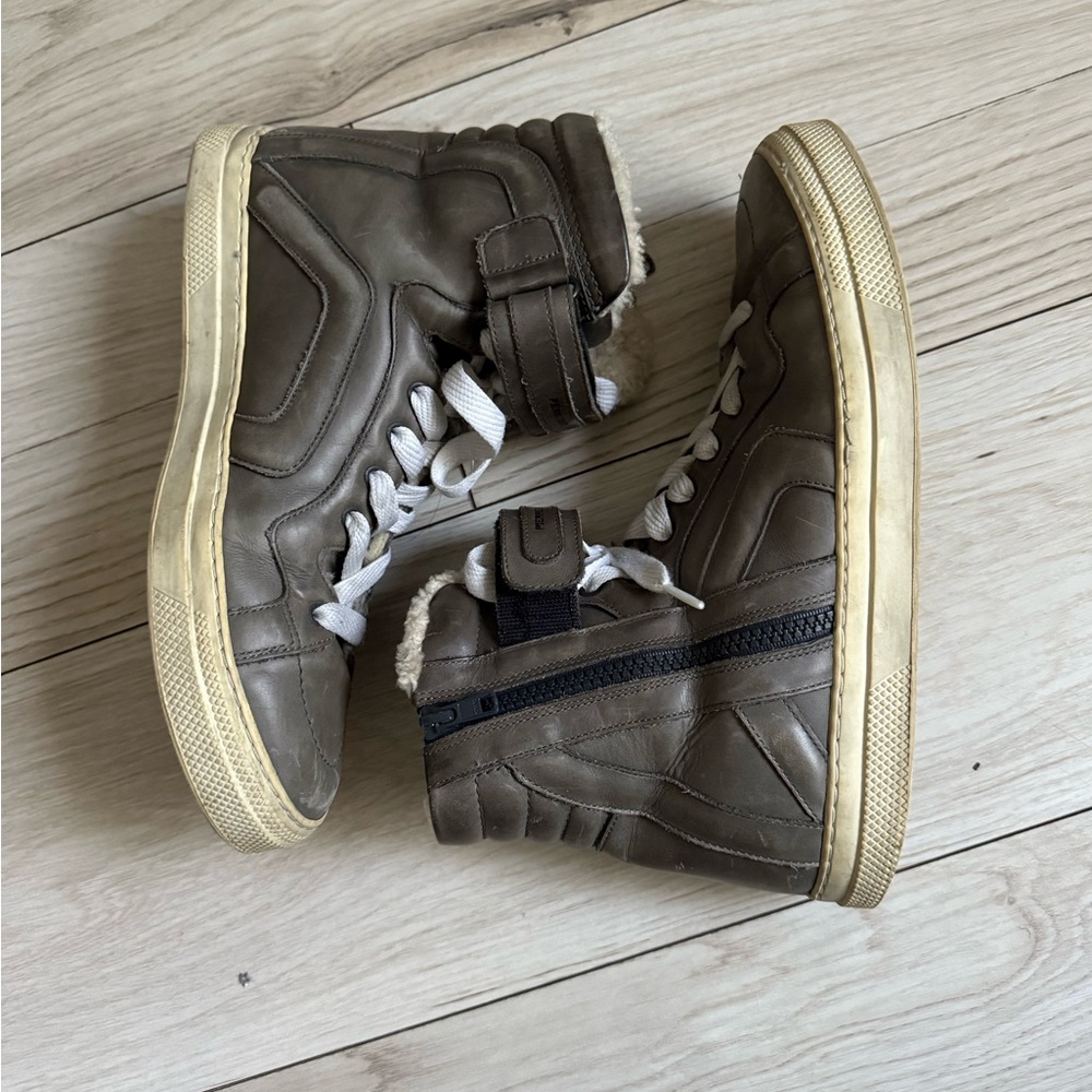 Pierre Hardy 112 High Top Sneakers size 9.5